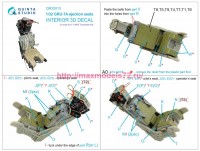 QR32013   Катапультируемые кресла GRU-7A (2шт), для F-14A/B (Trumpeter) (attach3 81382)