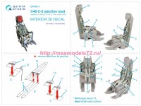 QR48011   Кресло C-2 для семейста F-104 (Kinetic) (attach3 81323)