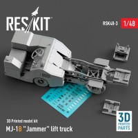 RSK48-0003   MJ-1B «Jammer» lift truck  (3D Printed model kit) (1/48) (attach1 79517)