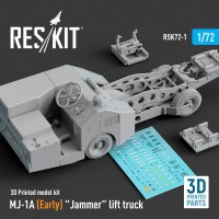 RSK72-0001   MJ-1A (Early) «Jammer» lift truck  (3D Printed model kit) (1/72) (attach1 79573)