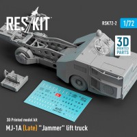 RSK72-0002   MJ-1A (Late) «Jammer» lift truck (3D Printed model kit) (1/72) (attach1 79576)