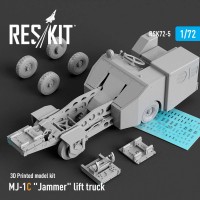 RSK72-0005   MJ-1C «Jammer» lift truck  (3D Printed model kit) (1/72) (attach1 79585)