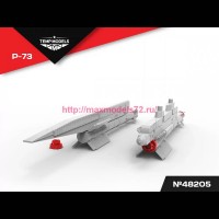 TempM48205   УПРАВЛЯЕМАЯ РАКЕТА Р-73 1/48 (attach3 81840)