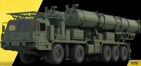 AMA72456   Российский зенитно-ракетный комплекс С-500 Прометей    1/72   ,   AMA72456 Russian anti-aircraft missile system S-500 Prometheus 1/72 (thumb87916)