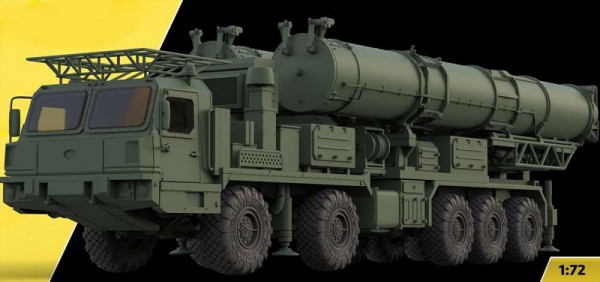 AMA72456   Российский зенитно-ракетный комплекс С-500 Прометей    1/72   ,   AMA72456 Russian anti-aircraft missile system S-500 Prometheus 1/72 (thumb87916)