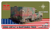 AMN72014   DODGE CONTACT & MAINTENANCE TRUCK (thumb80757)