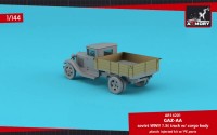 AR14201   GAZ-AA Soviet WWII cargo truck  (1/144) (attach2 81126)