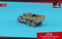 AR14203   GAZ-AAA Soviet WWII cargo truck  (1/144) (attach2 81134)