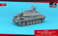 AR72444   ZSU-23-4M/M3/M2 «Shilka», Soviet SPAAG (1/72) (attach2 80987)