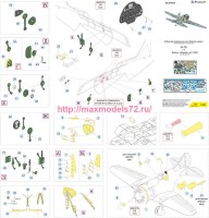 MDZ480590   И-16 (Звезда) цветные приборные доски (attach4 83353)