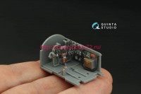 QD48422   3D Декаль интерьера кабины P-47M Thunderbolt (Tamiya) (attach2 81186)