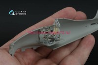 QD48466   3D Декаль интерьера кабины Macchi MC.200 Saetta (Ранний) (Italeri) (attach2 81220)