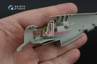 QD48472   3D Декаль интерьера кабины A-36 (Accurate Miniatures/Italeri) (attach2 81240)