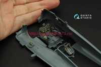 QD48477   3D Декаль интерьера кабины A6M3 Zero (Eduard) (attach2 81250)