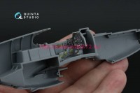 QD48481   3D Декаль интерьера кабины P-51B/C (ранний) (Tamiya) (attach2 81260)