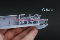 QD72155   3D Декаль интерьера кабины Avro Lancaster B.I/III (Airfix) (attach2 81161)