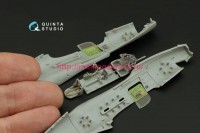 QD72165   3D Декаль интерьера кабины P-39Q/N Airacobra (Arma Hobby) (attach2 82185)