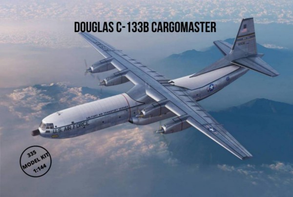 RN335   Douglas C-133B Cargomaster (thumb80710)
