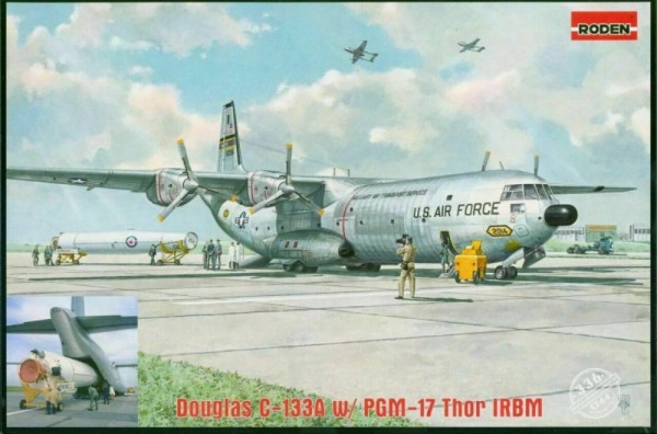 RN336   Douglas C-133A w/PGM-17 Thor IRBM (thumb80712)