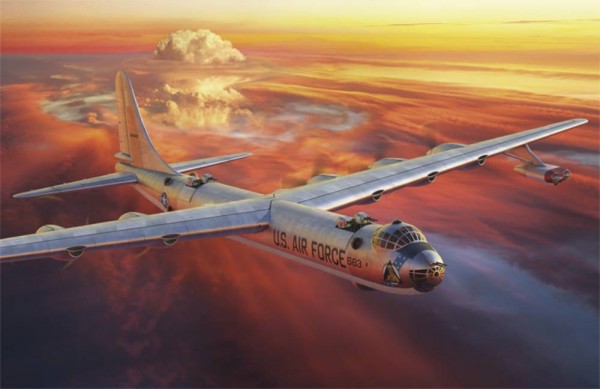 RN337   Convair B-36D Peacemaker (thumb80714)
