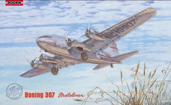 RN339   Boeing 307 Stratoliner (thumb80716)