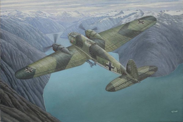 RN341   Heinkel He111 H-6 (thumb80720)