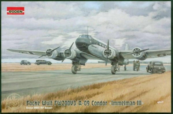 RN343   Focke Wulf FW200V3/A-09 Condor “Immelman III” (thumb80722)