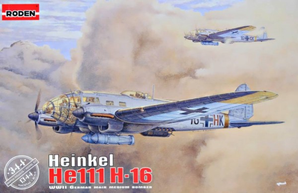 RN344   Heinkel He111 H-16/Н-20 (thumb80724)