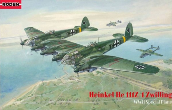 RN346   Heinkel He111Z-1 Zwilling (thumb80726)