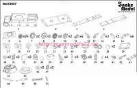 SM72037   Советский свехсекретный эксперементальный танк Т-111 (attach1 80779)