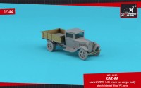 AR14201   GAZ-AA Soviet WWII cargo truck  (1/144) (attach1 81126)