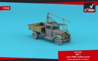 AR14202   AS-1 Soviet WWII airfield starter on GAZ-AA chassis  (1/144) (attach1 81130)