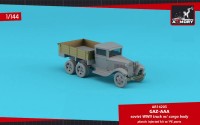 AR14203   GAZ-AAA Soviet WWII cargo truck  (1/144) (attach1 81134)