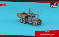 AR14204   AS-2 Soviet WWII airfield starter on GAZ-AAA chassis  (1/144) (attach1 81138)