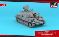 AR72442   ZSU-23-4V «Shilka» mod.1967, Soviet SPAAG (1/72) (attach1 80967)