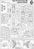 ACE72188   Tiger-M with heavy MG module Arbalet (attach6 86068)