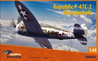 DW48055   Republic P-47C-2 Thunderbolt (1/48) (thumb85008)