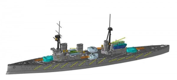 MDR1200-04   HMS Indomitable (thumb84119)