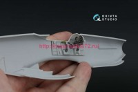 QD48496   3D Декаль интерьера кабины F-82E Twin Mustang (Modelsvit) (attach2 82793)