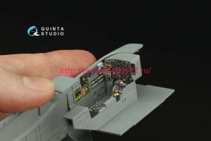 QD48501   3D Декаль интерьера кабины A-26C Invader (ICM) (attach2 82822)