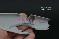 QDS-48497   3D Декаль интерьера кабины F-82H Twin Mustang (Modelsvit) (малая версия) (attach2 82807)