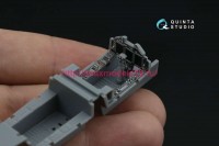 QDS-48513   3D Декаль интерьера для МиГ-35 (HobbyBoss) (Малая версия) (attach2 82863)