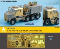 TetraME-72031   1/72 M1070 Gun Truck Detail-up Set (for TAKOM) (thumb88060)