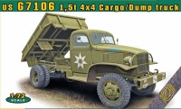 ACE72600   US G7106 1,5t 4x4 Cargo/Dump truck (thumb90311)