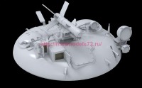 AMA72643   Башня поздняя ракетного танка ИТ-1 , 1/72 (attach1 83041)