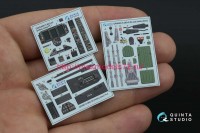 QD48513   3D Декаль интерьера для МиГ-35 (HobbyBoss) (attach1 82858)