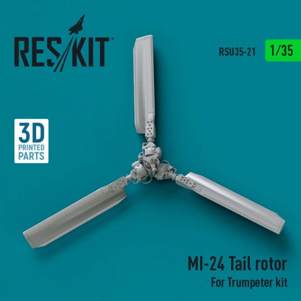 RSU35-0021   Mi-24 tail rotor for Trumpeter kit (3D printed) (1/35) (thumb83550)