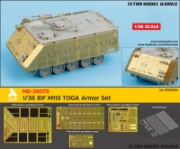 TetraME-35079   1/35 IDF M113 TOGA Armor Set (for Dragon) (thumb88040)