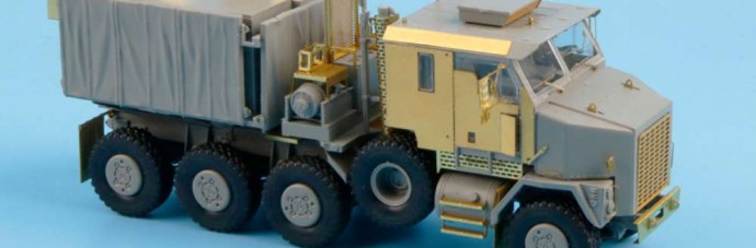 TetraME-72031   1/72 M1070 Gun Truck Detail-up Set (for TAKOM) (attach9 88060)