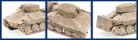 UM482   PM-1/II flame-throwing tank on the «Hetzer» chassis (attach1 83136)